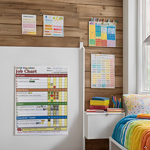 SHAPES ETC. Job Chart - Child Organizer
