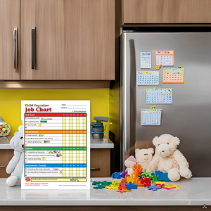 SHAPES ETC. Job Chart - Child Organizer