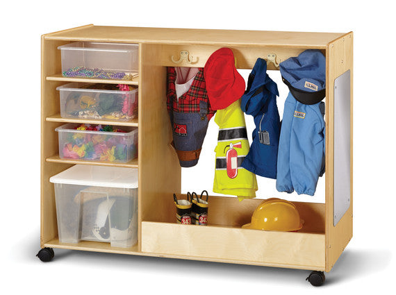Jonti-Craft Dress Up Center with Bins (0926JC)