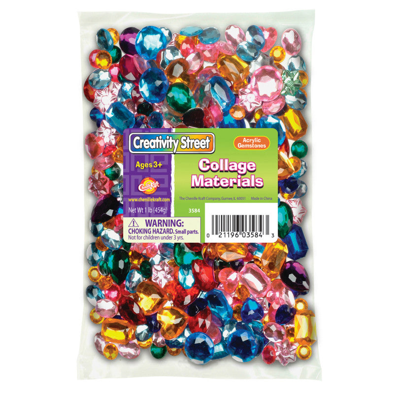 Dixon Acrylic Gem Stones (DIXPAC 3584)