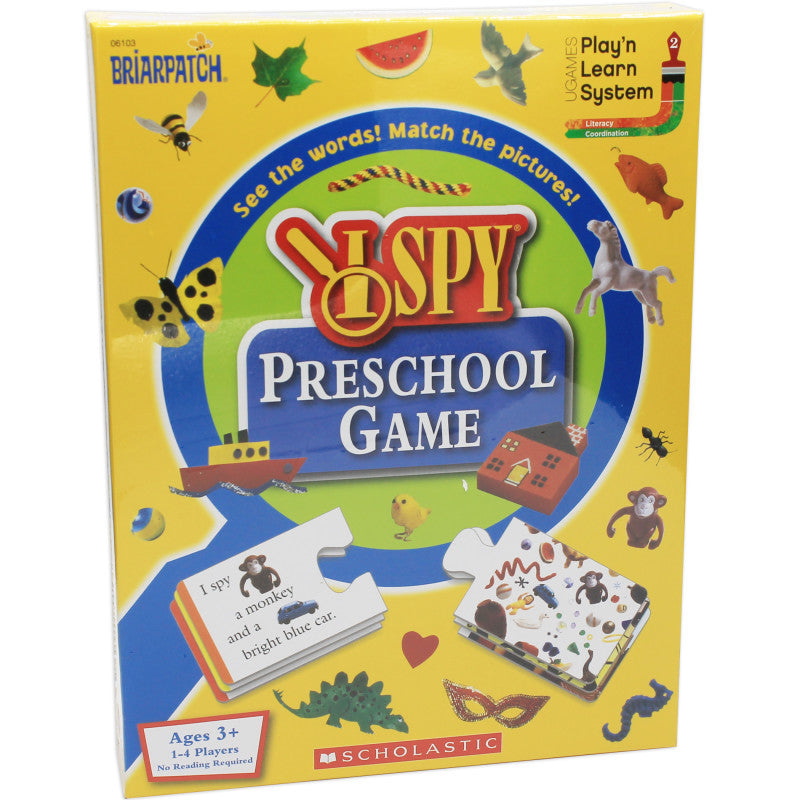 University Games I Spy Preschool Games (BRP 6103)