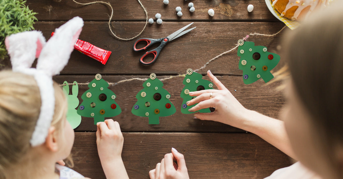 SHAPES ETC. Large Single Color Cut-Out - Evergreen