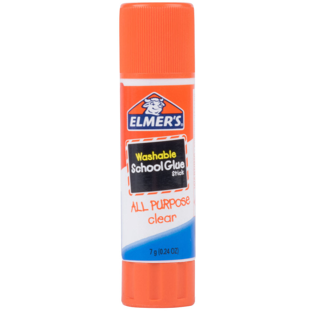 Elmer's Washable School 0.24 oz Clear Glue Stick