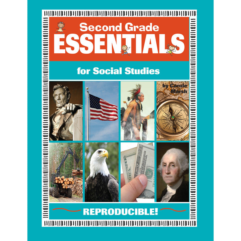 Gallopade Second Grade Essentials for Social Studies (GAL 9780635126375)