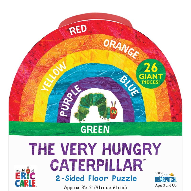 University Games The Very Hungry Caterpillar Floor Puzzle, The World of Eric Carle (UG-33836)