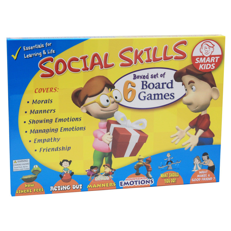Didax Social Skills Board Game (DD-500063)
