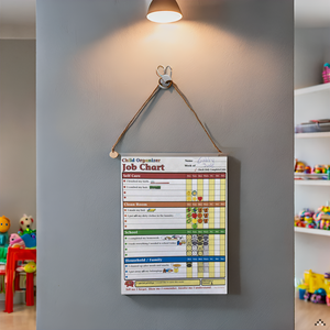 SHAPES ETC. Job Chart - Child Organizer