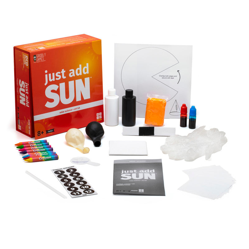Griddly Games Just Add Sun Solar Science Art Kit (GRG 4000566)