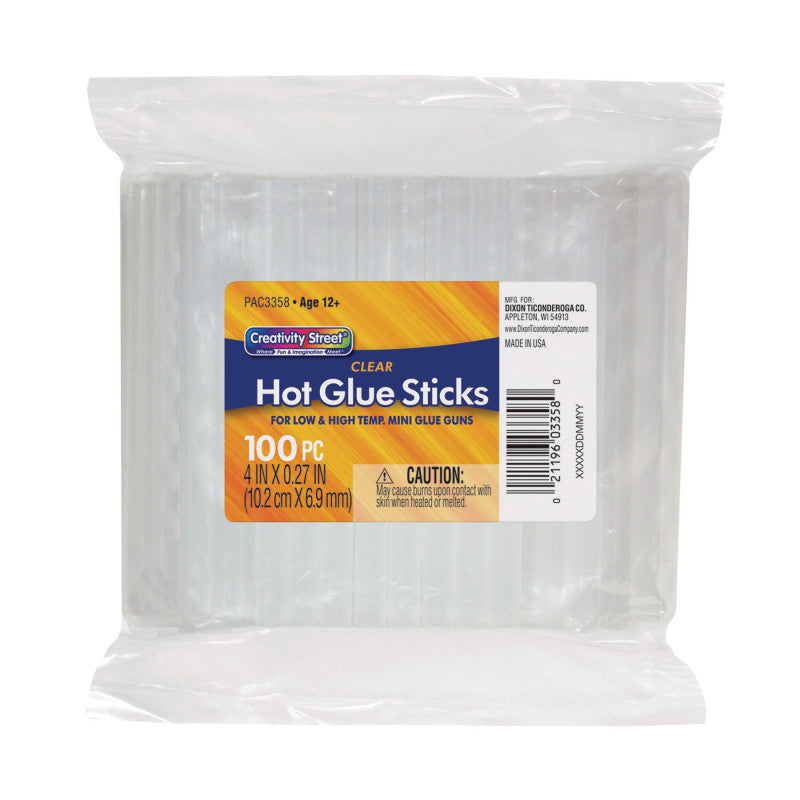 Dixon Glue Sticks Bonus Bag, 100 Pieces (CK 3358)