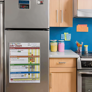 SHAPES ETC. Job Chart - Child Organizer