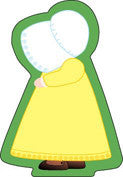 SHAPES ETC. Mini Notepad - Lil' Girl