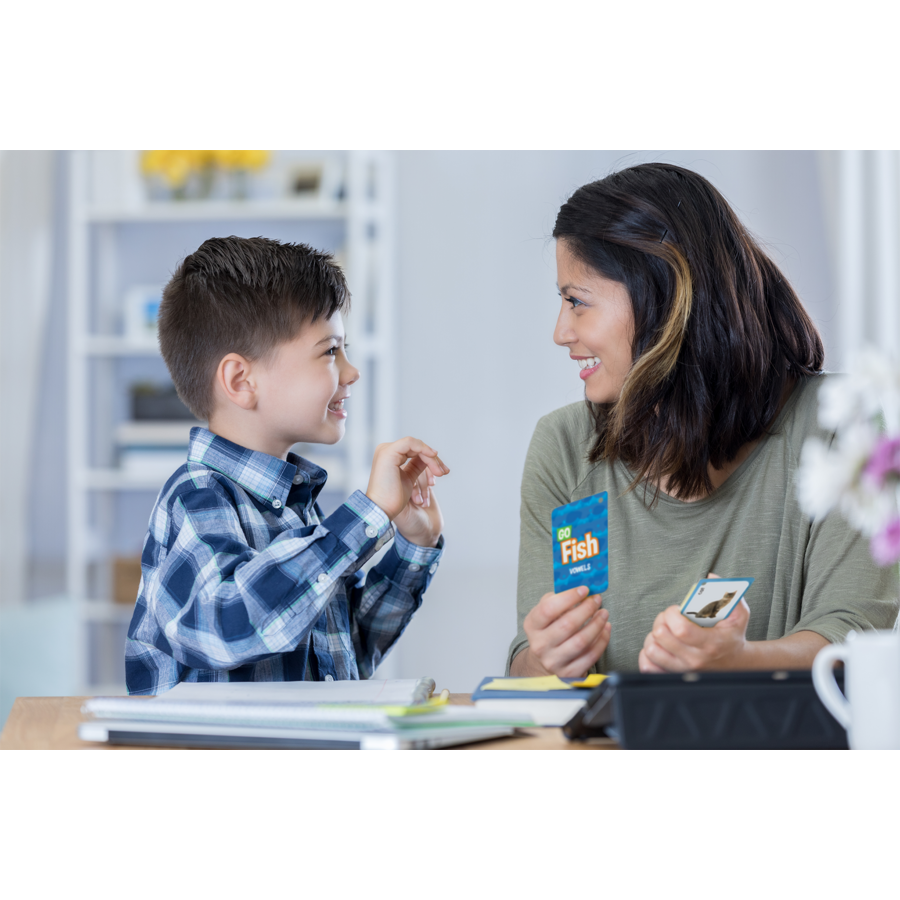 Teacher Created Resources Go Fish Vowels Flash Cards, 3⅛" x 5⅛", 56 Cards (EP 62049)