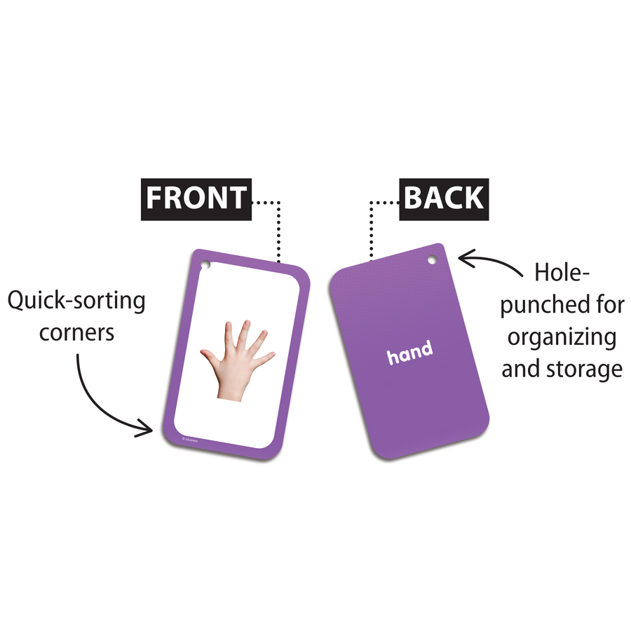 Teacher Created Resources Go Together Flash Cards, 3⅛" x 5⅛", 56 Cards (EP 62052)