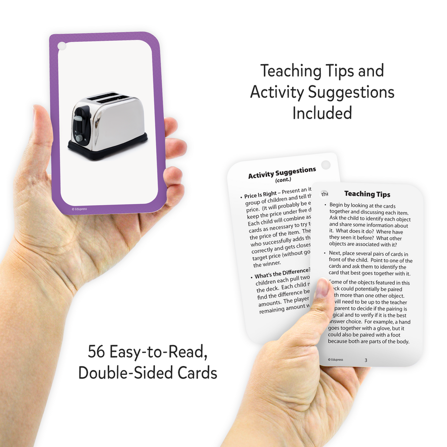 Teacher Created Resources Go Together Flash Cards, 3⅛" x 5⅛", 56 Cards (EP 62052)