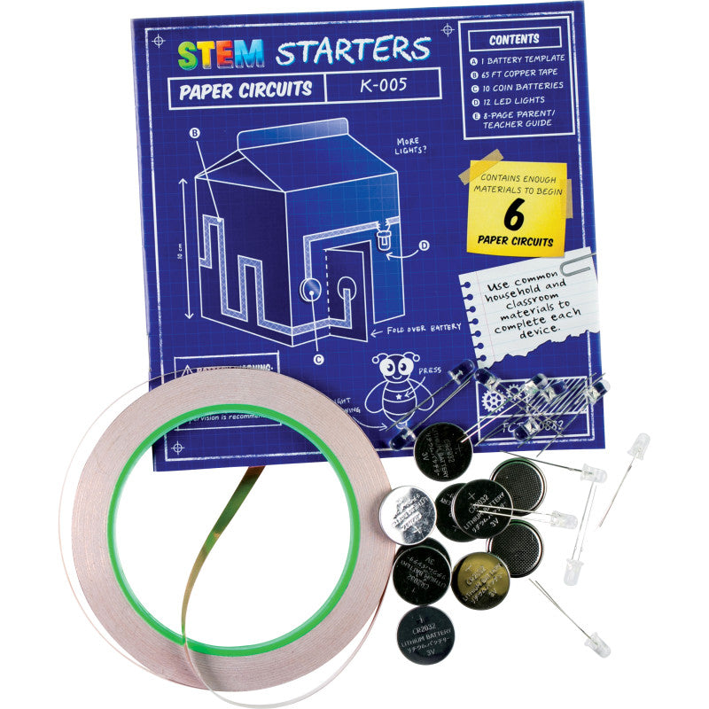 Teacher Created Resources Stem Starters Paper Circuits (TCR 20882)