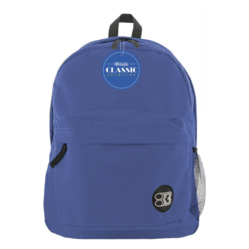 Bazic 17 Inch Classic Backpack, Color Variants