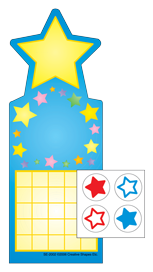 SHAPES ETC. Incentive Sticker Set - Star