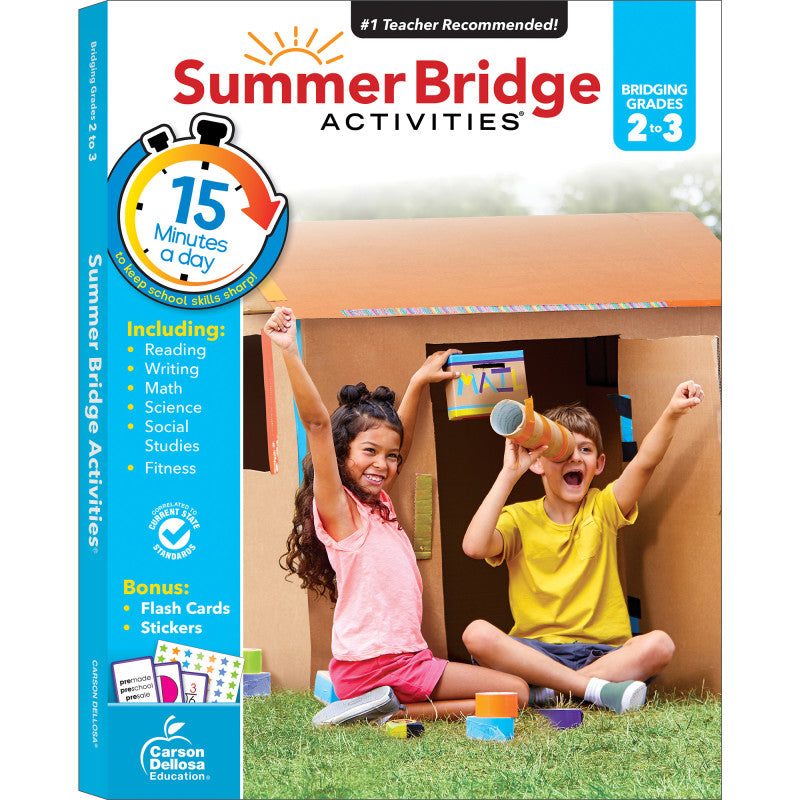 Carson Dellosa Summer Bridge Activities Grades 2-3 (CD-704698)