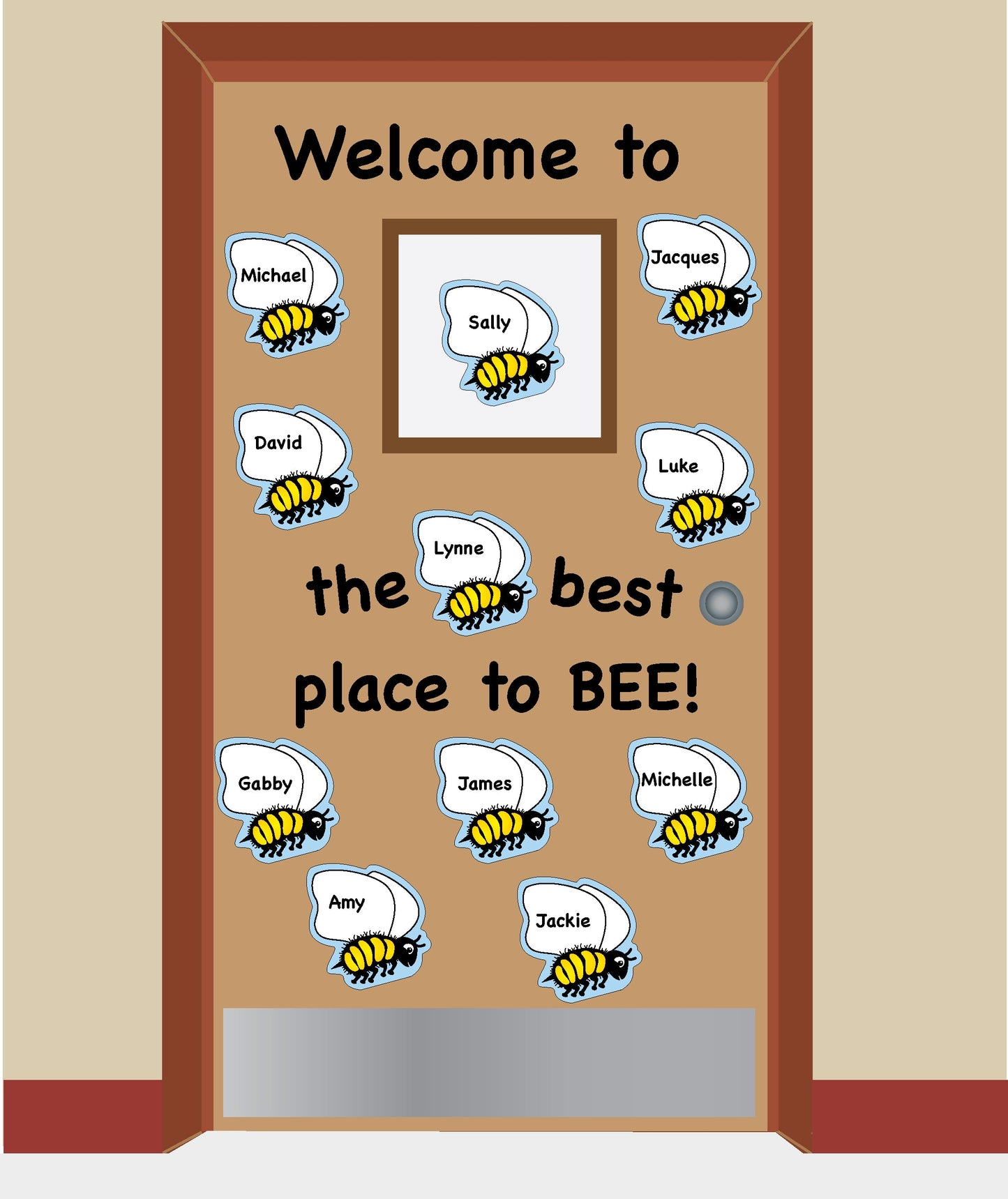 SHAPES ETC. Mini Notepad - Bee