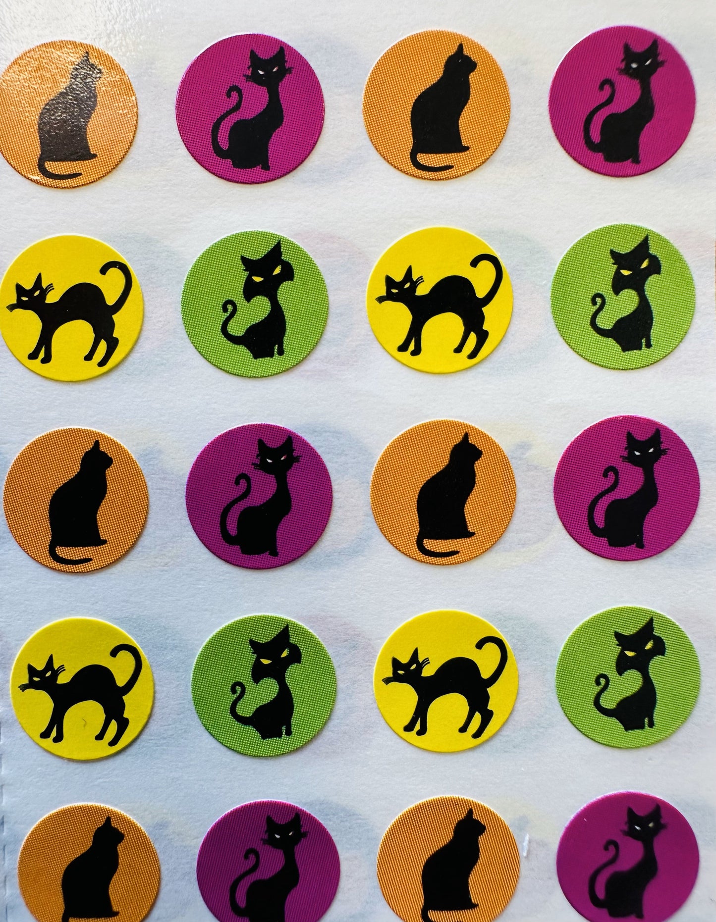 SHAPES ETC. Incentive Stickers - Cats