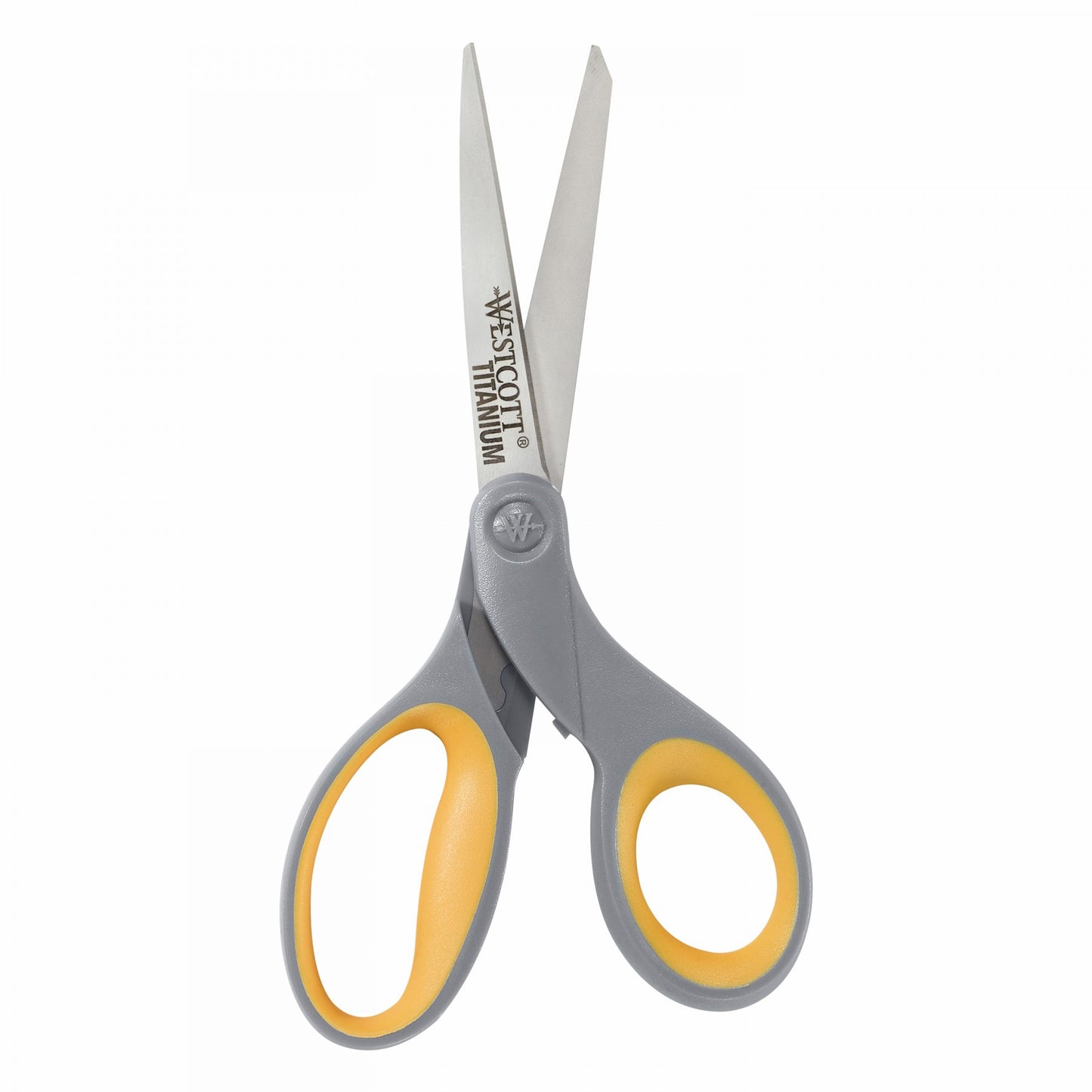 Westcott Titanium Bonded Scissors, Soft Grip, 8 Inch (ACM 13529)
