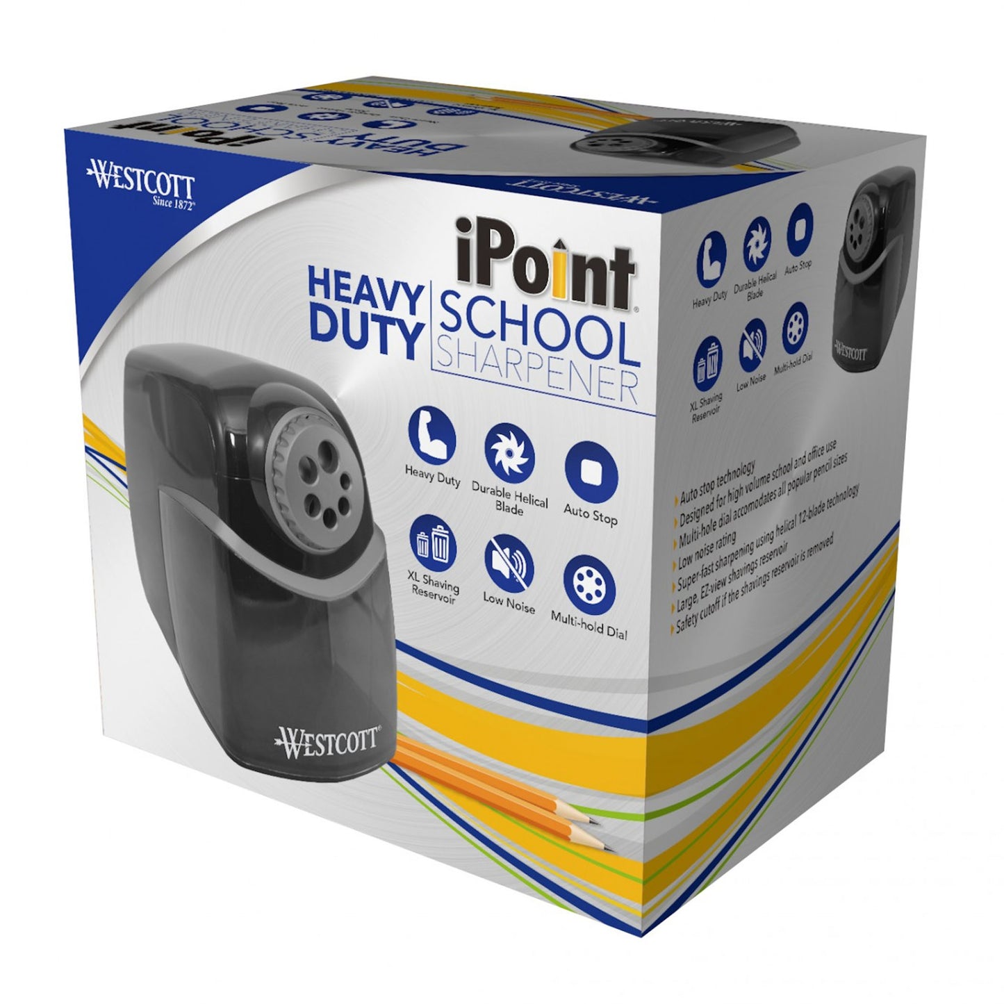 IPoint Heavy Duty School Sharpener (ACM 16681)