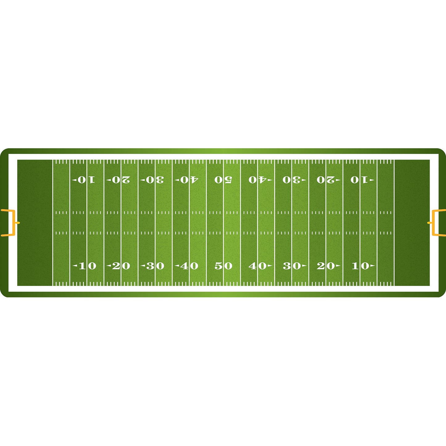 The Original Fun Mat™, Mat Runner, 15.5" x 47", Football Field