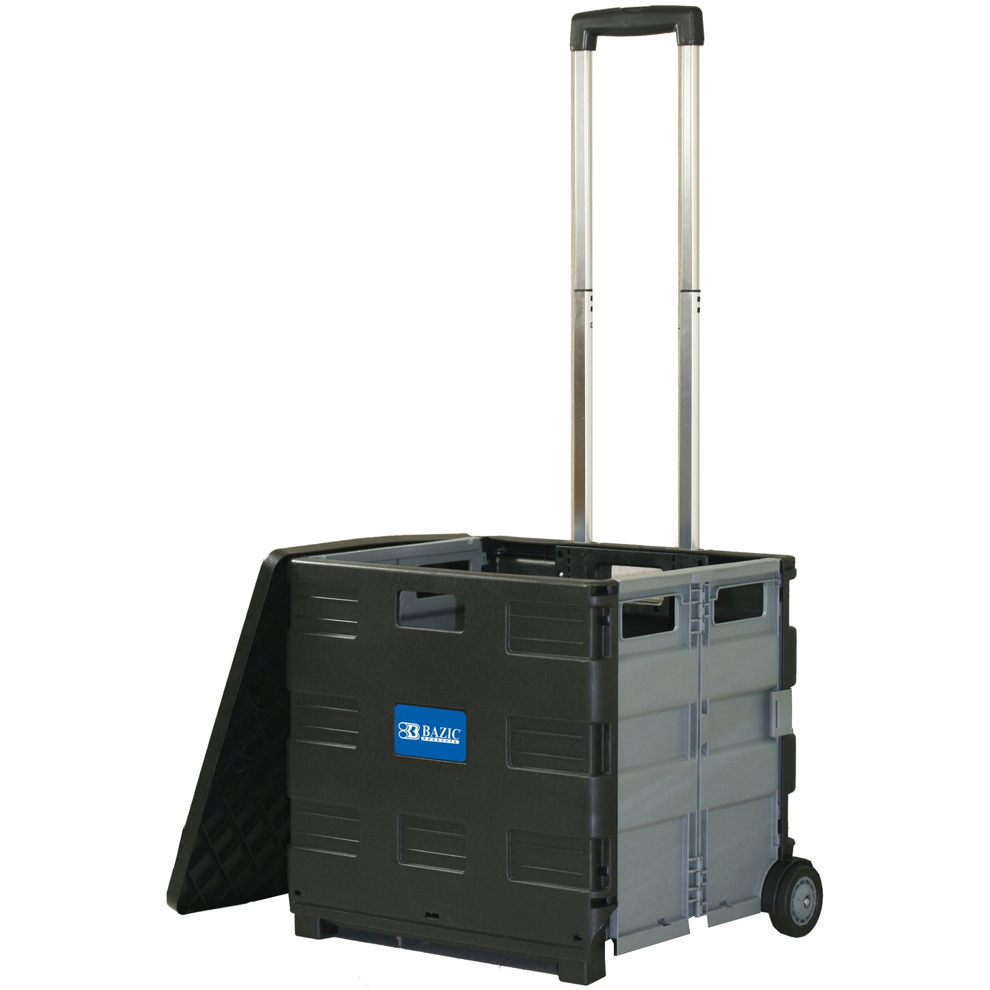 Bazic Rolling Cart, Black (BAZ 2196)