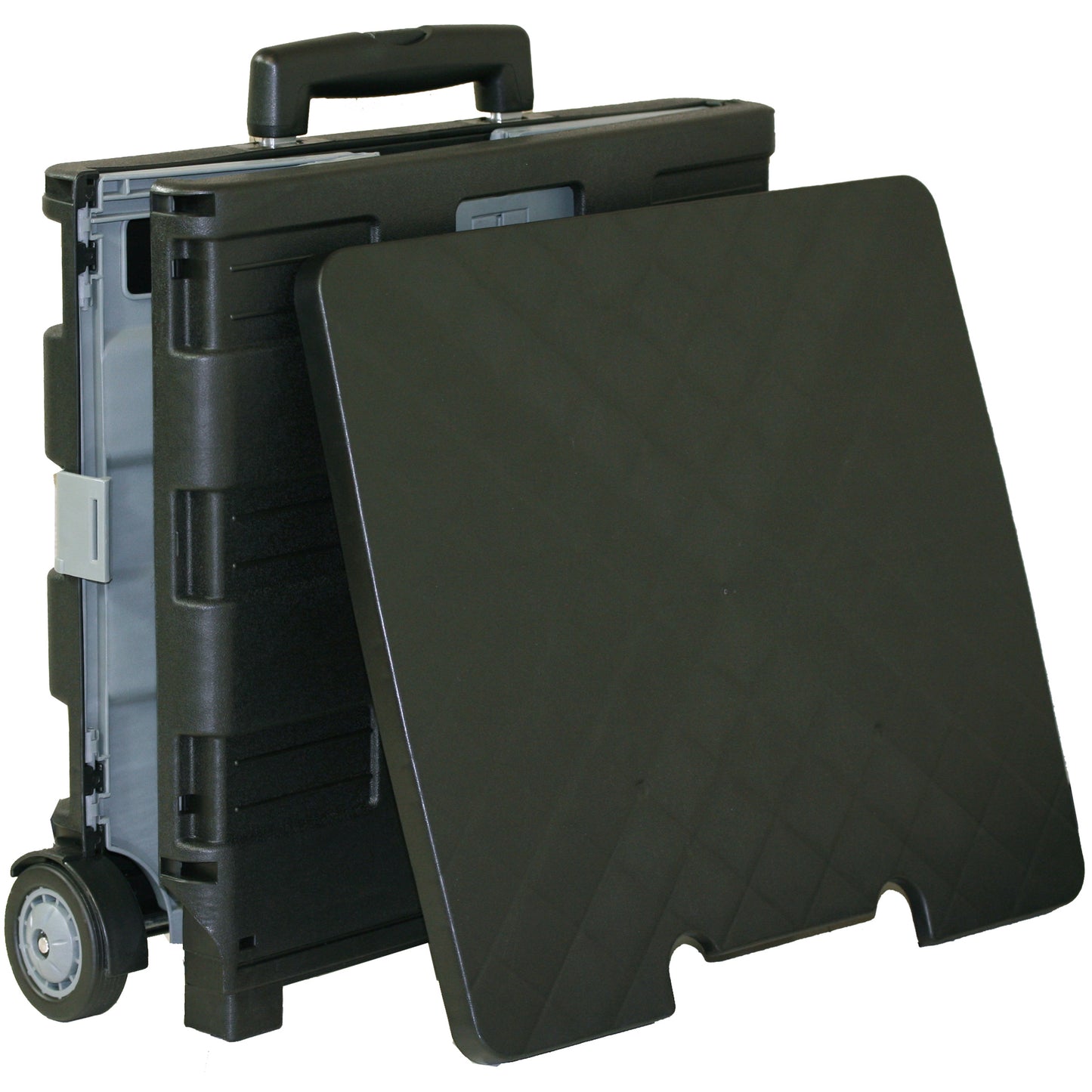 Bazic Rolling Cart, Black (BAZ 2196)