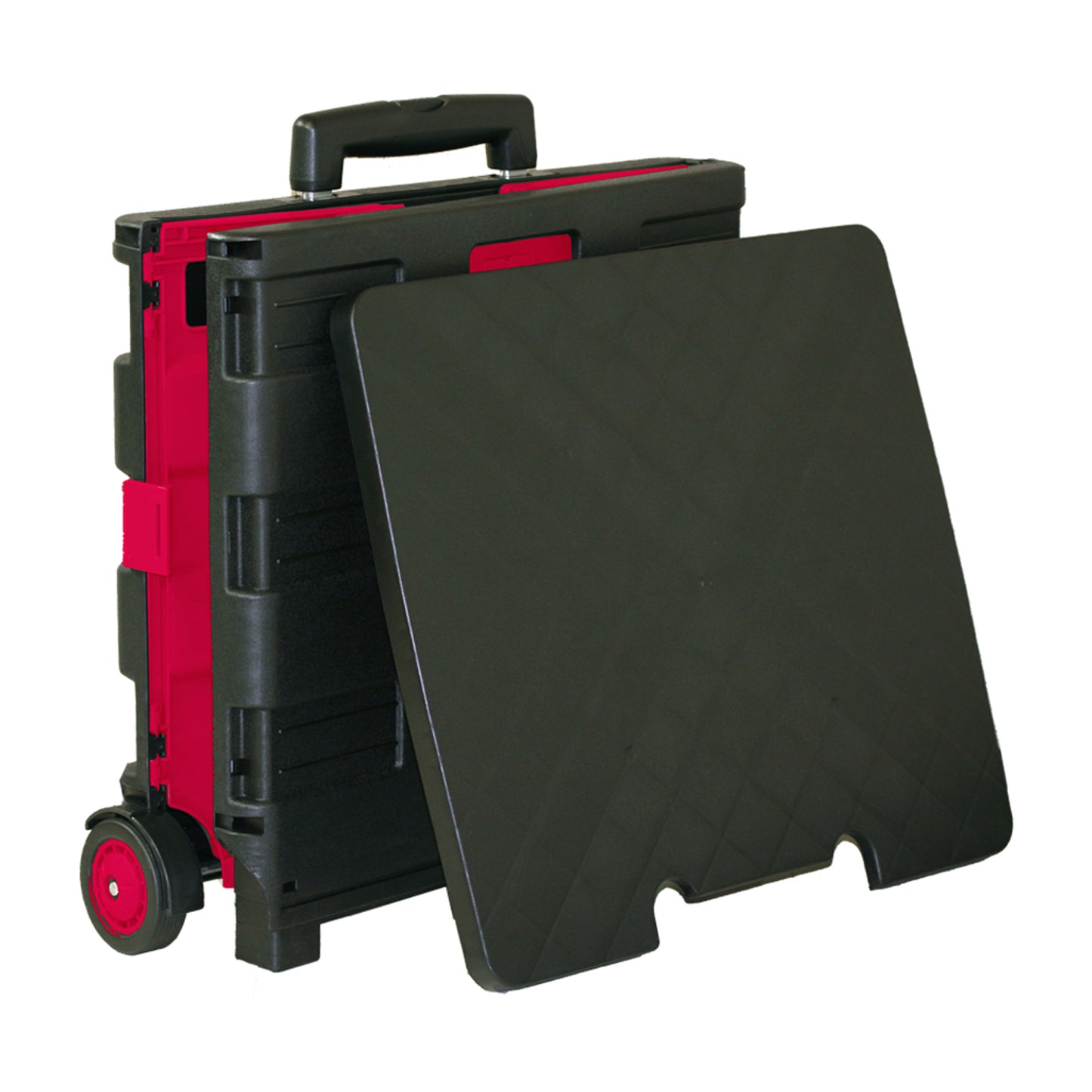 Bazic Rolling Cart, Red (BAZ 2199)