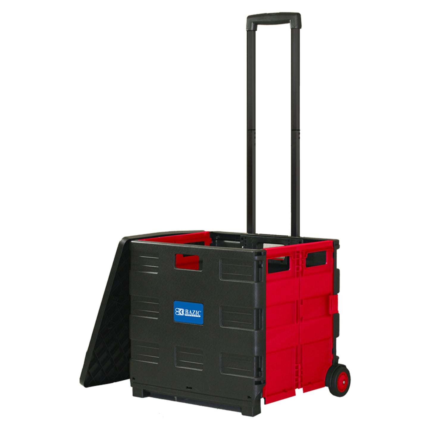 Bazic Rolling Cart, Red (BAZ 2199)