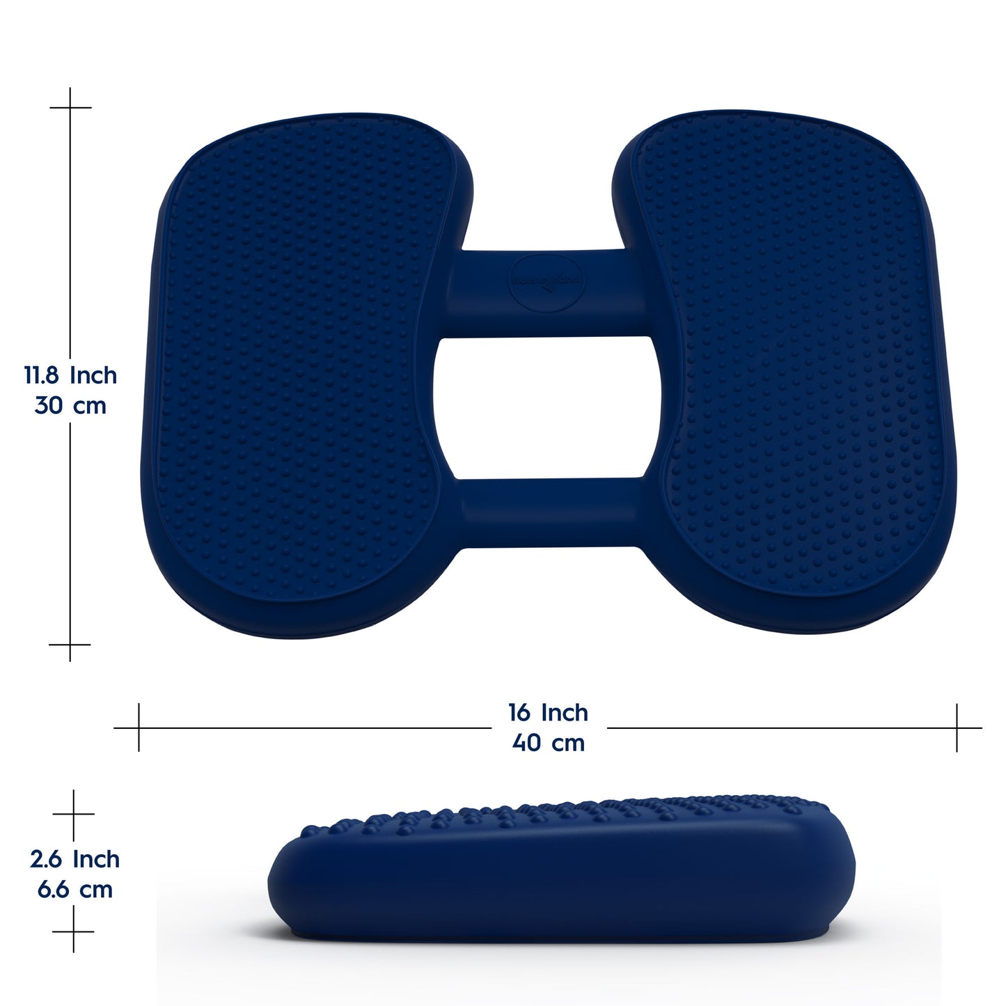 Bouncy Bands Wiggle Feet Sensory Cushion (BBAWFBL)