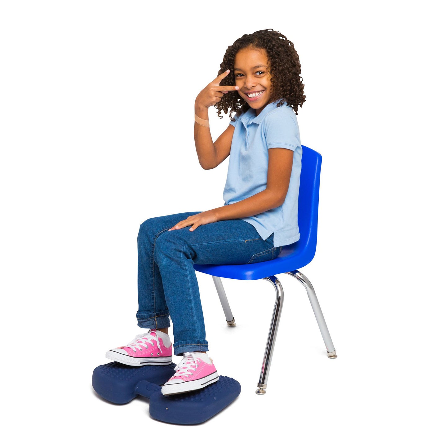 Bouncy Bands Wiggle Feet Sensory Cushion (BBAWFBL)