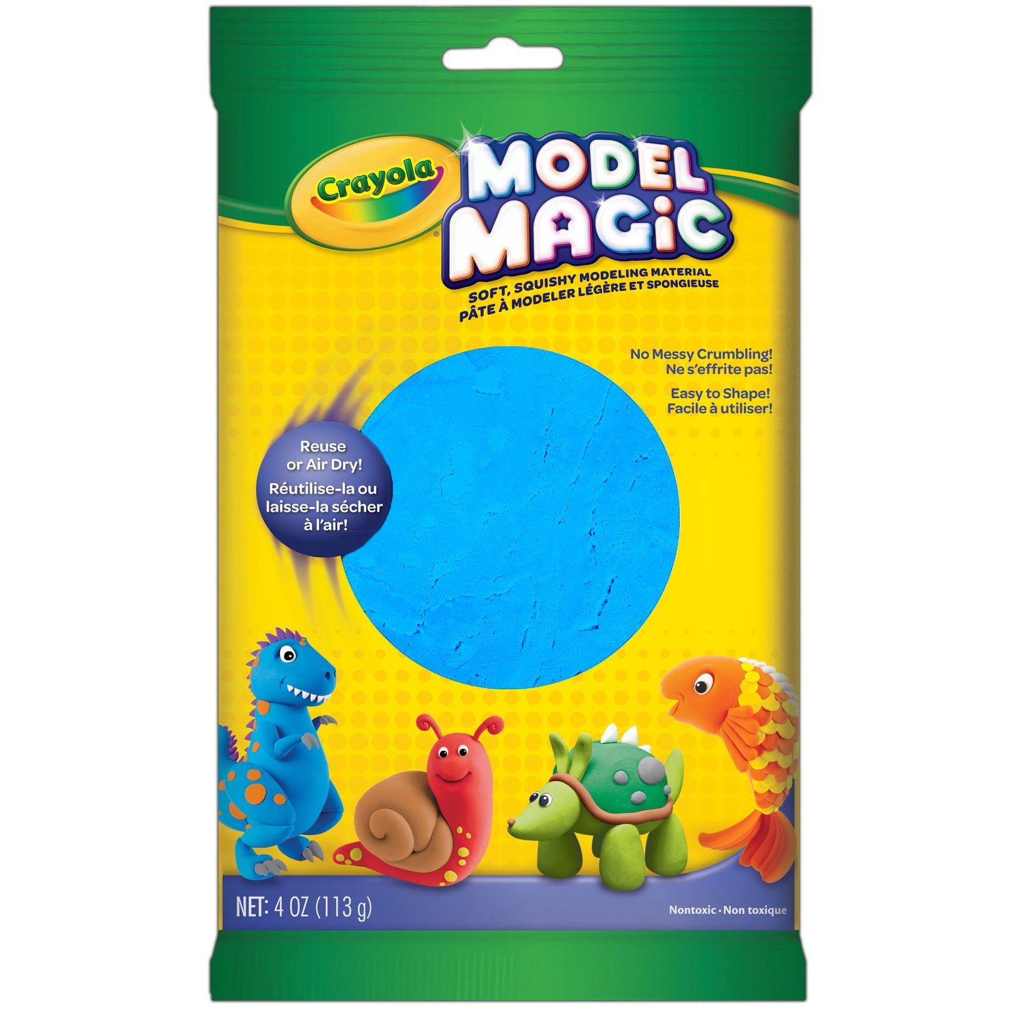 Model Magic® Modeling Compound, Blue, 4 oz. Per Pack, 6 Packs