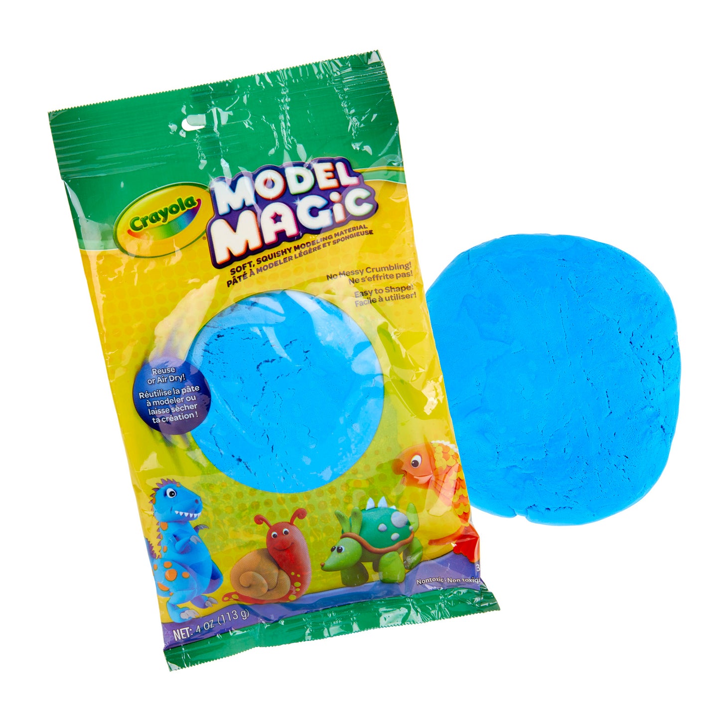 Model Magic® Modeling Compound, Blue, 4 oz. Per Pack, 6 Packs