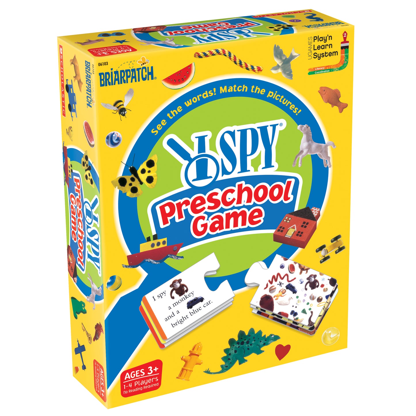 University Games I Spy Preschool Games (BRP 6103)