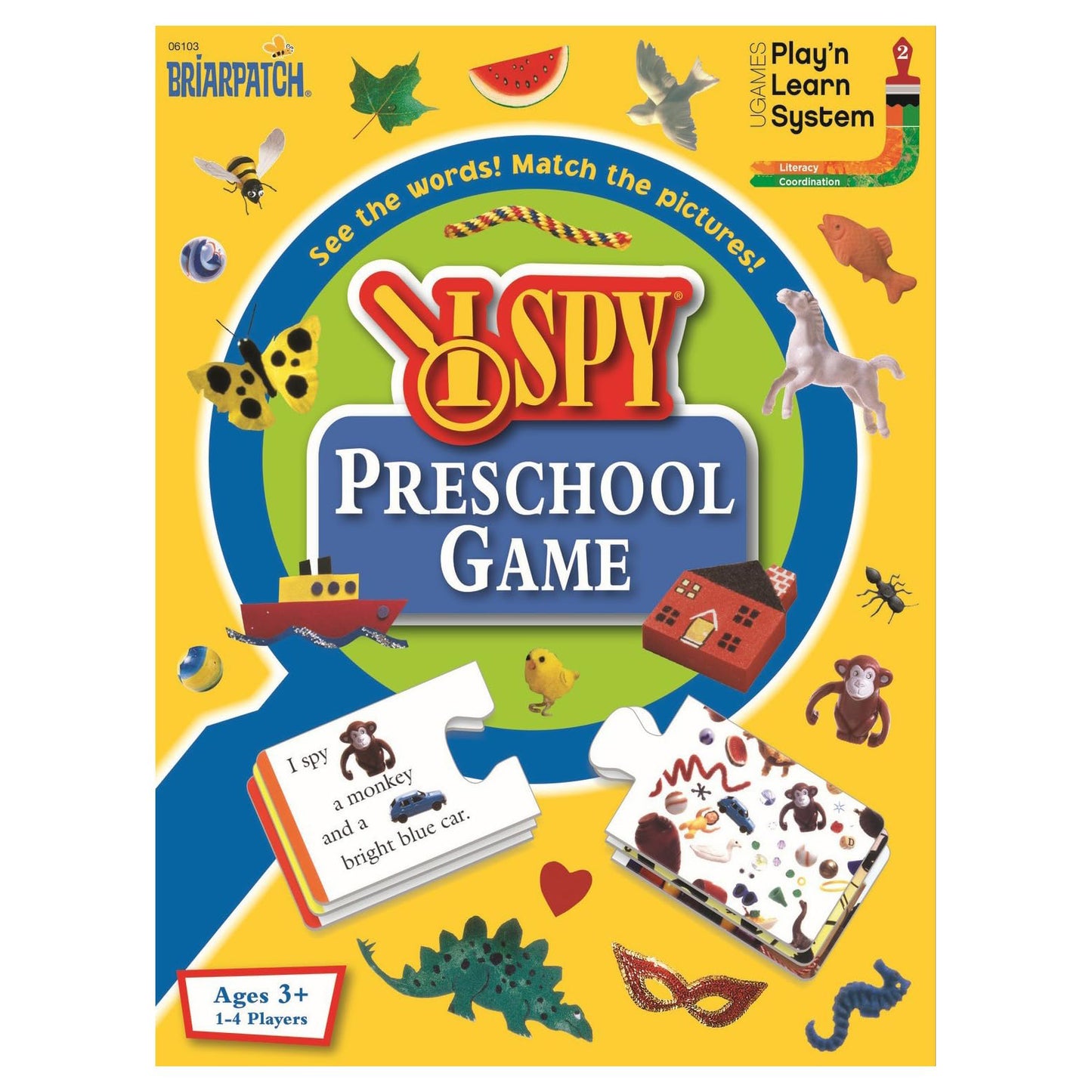 University Games I Spy Preschool Games (BRP 6103)