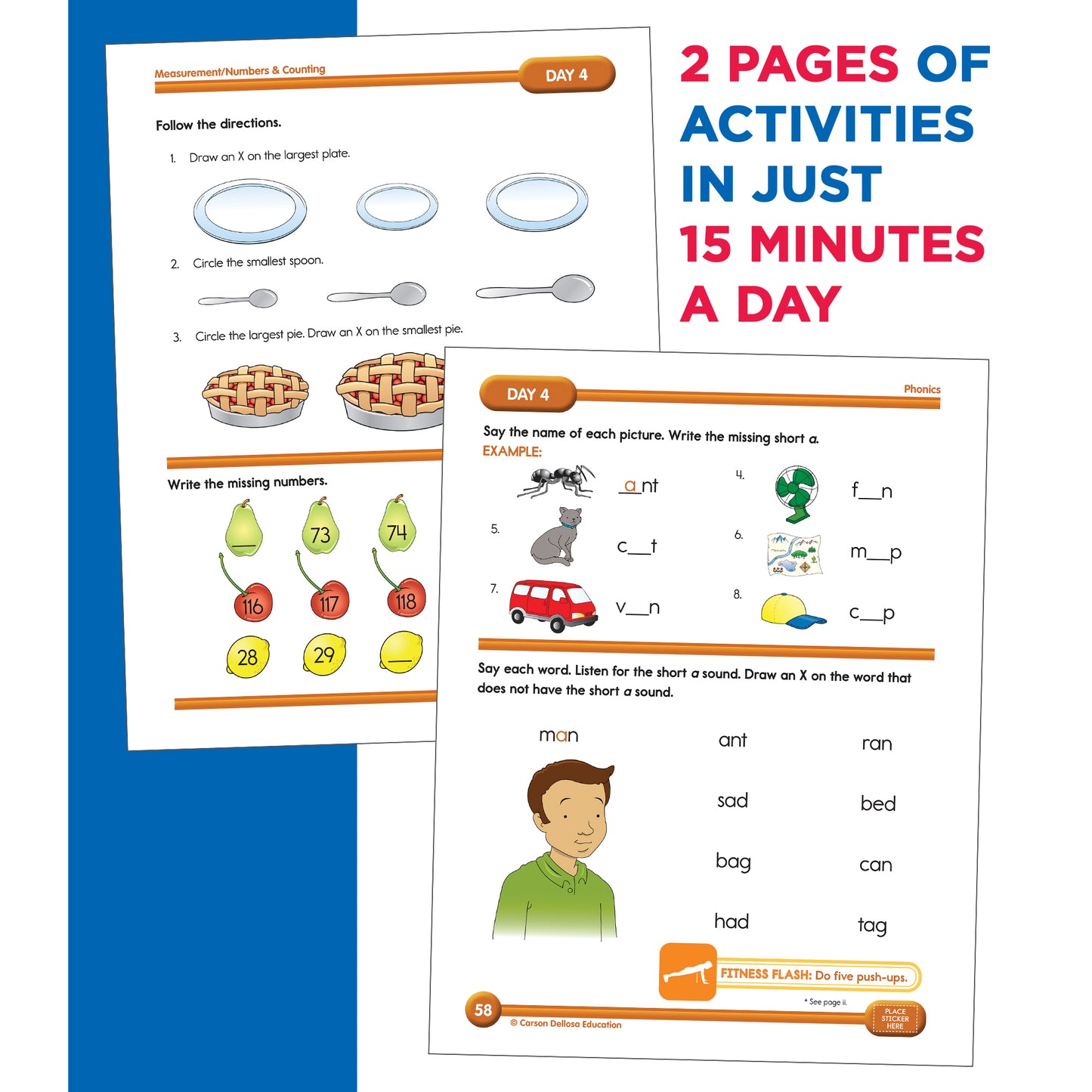Carson Dellosa Summer Bridge Activities Grades K-1 (CD-704696)