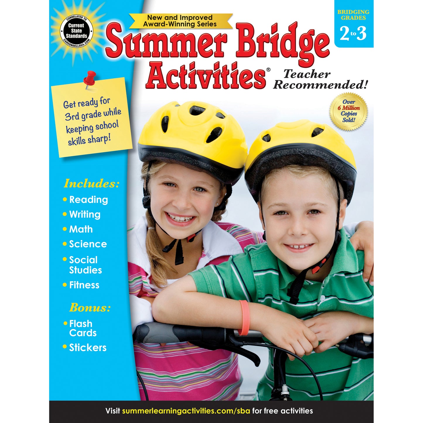 Carson Dellosa Summer Bridge Activities Grades 2-3 (CD-704698)
