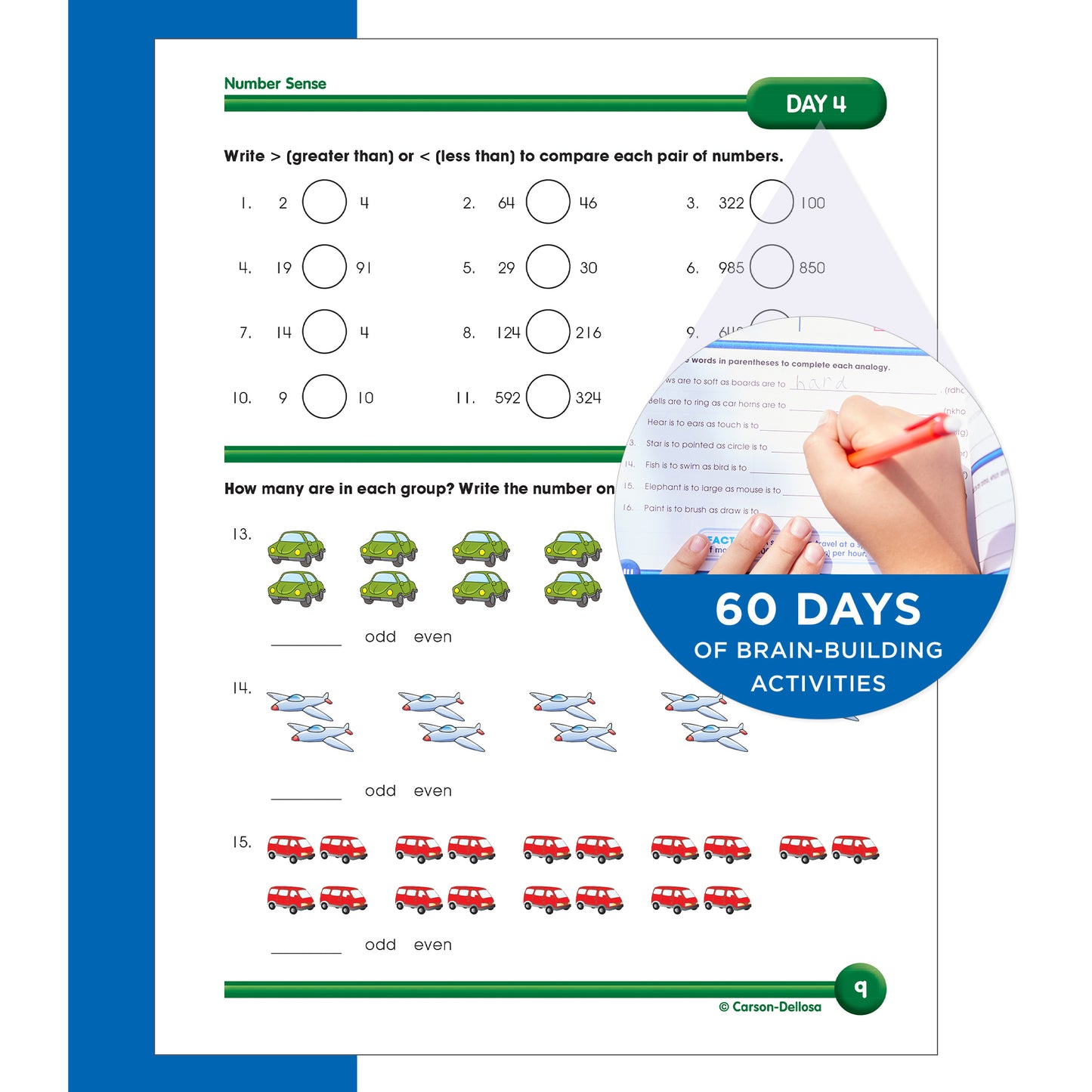 Carson Dellosa Summer Bridge Activities Grades 2-3 (CD-704698)