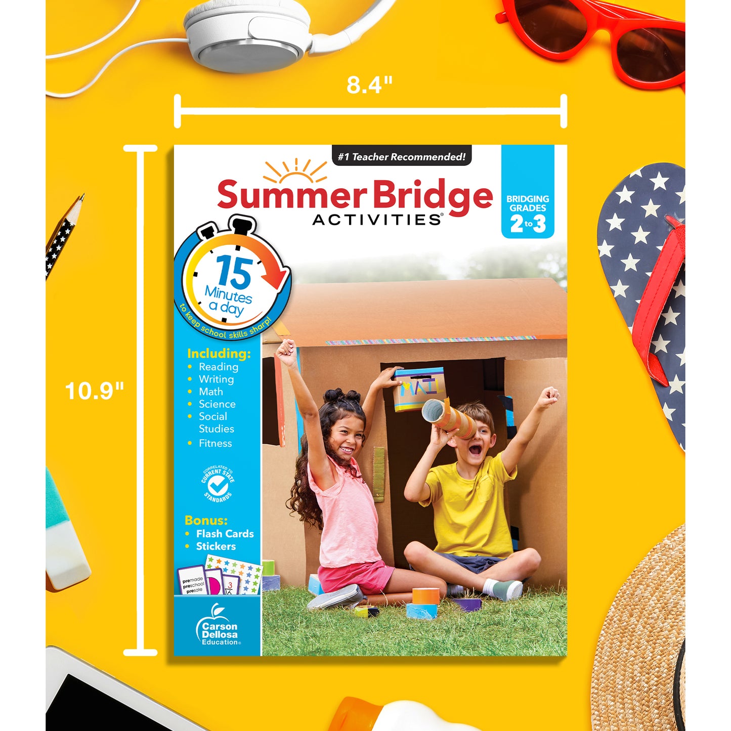 Carson Dellosa Summer Bridge Activities Grades 2-3 (CD-704698)