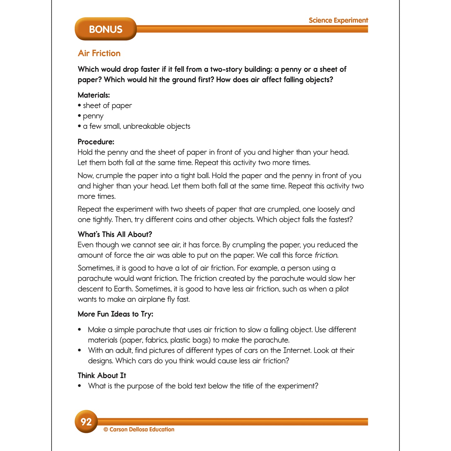 Carson Dellosa Summer Bridge Activities Grades 2-3 (CD-704698)