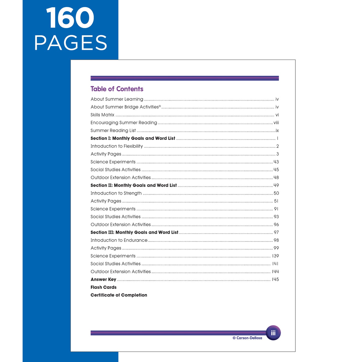 Carson Dellosa Summer Bridge Activities Grades 2-3 (CD-704698)