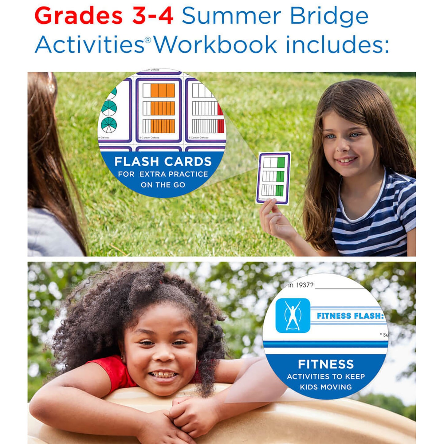 Carson Dellosa Summer Bridge Essential Backpack, Grades 3-4 (CD-745385B)
