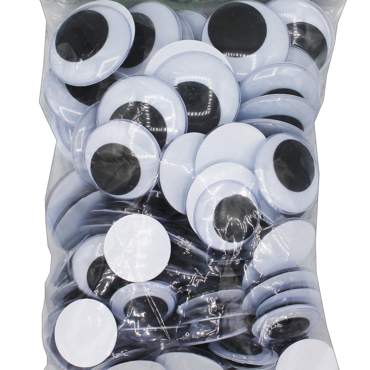 Advantus Jumbo Wiggle Eyes, Black (CHL 64575)