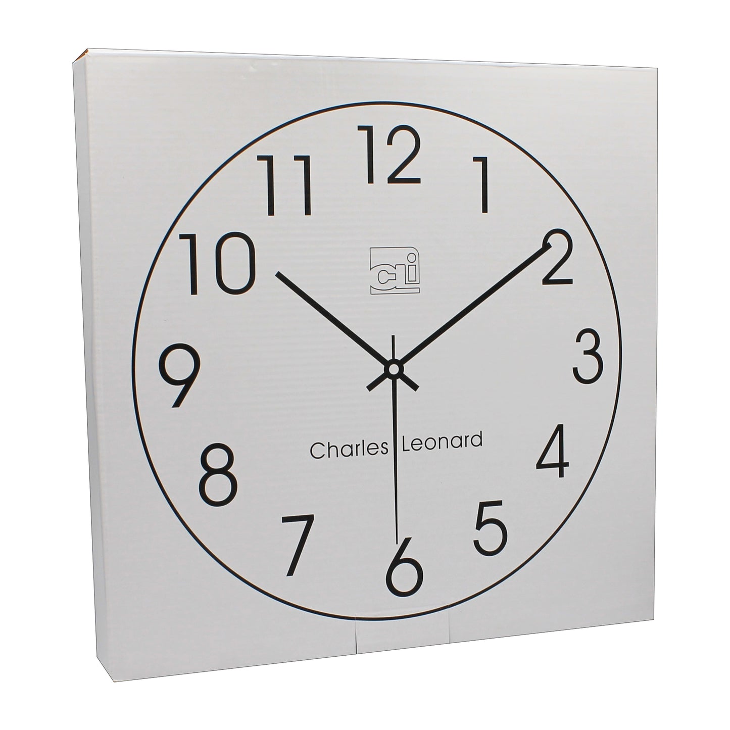 Advantus Charles Leonard Battery Operated Wall Clock (CHL 76820)