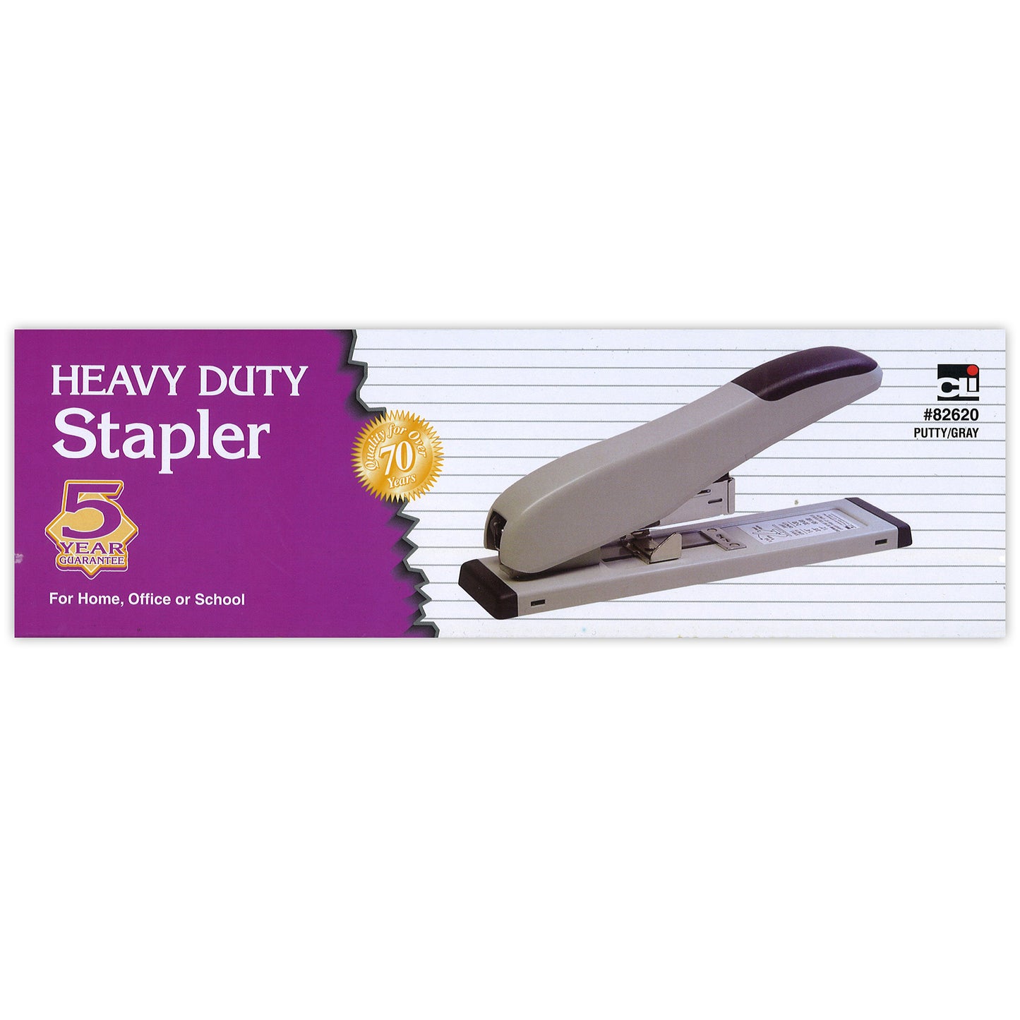 Advantus Heavy Duty Stapler, 100 Sheet Capacity (CHL 82620)