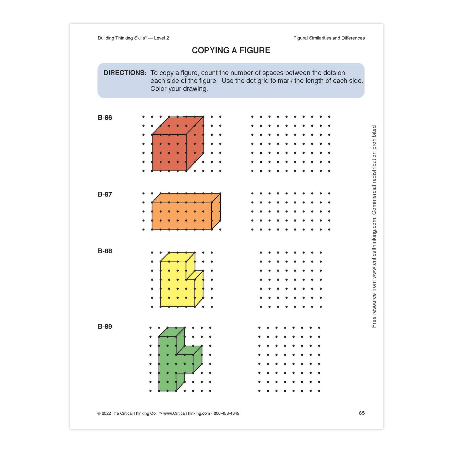 Building Thinking Skills®, Level 2, Grades 4-6