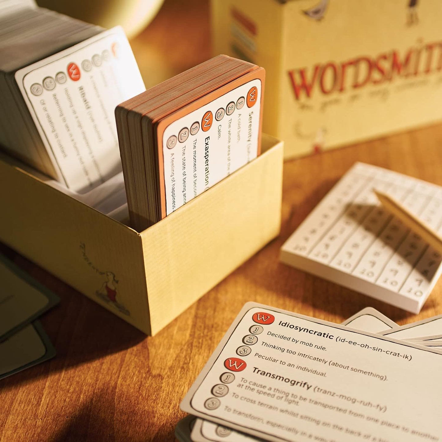 Wordsmithery Game