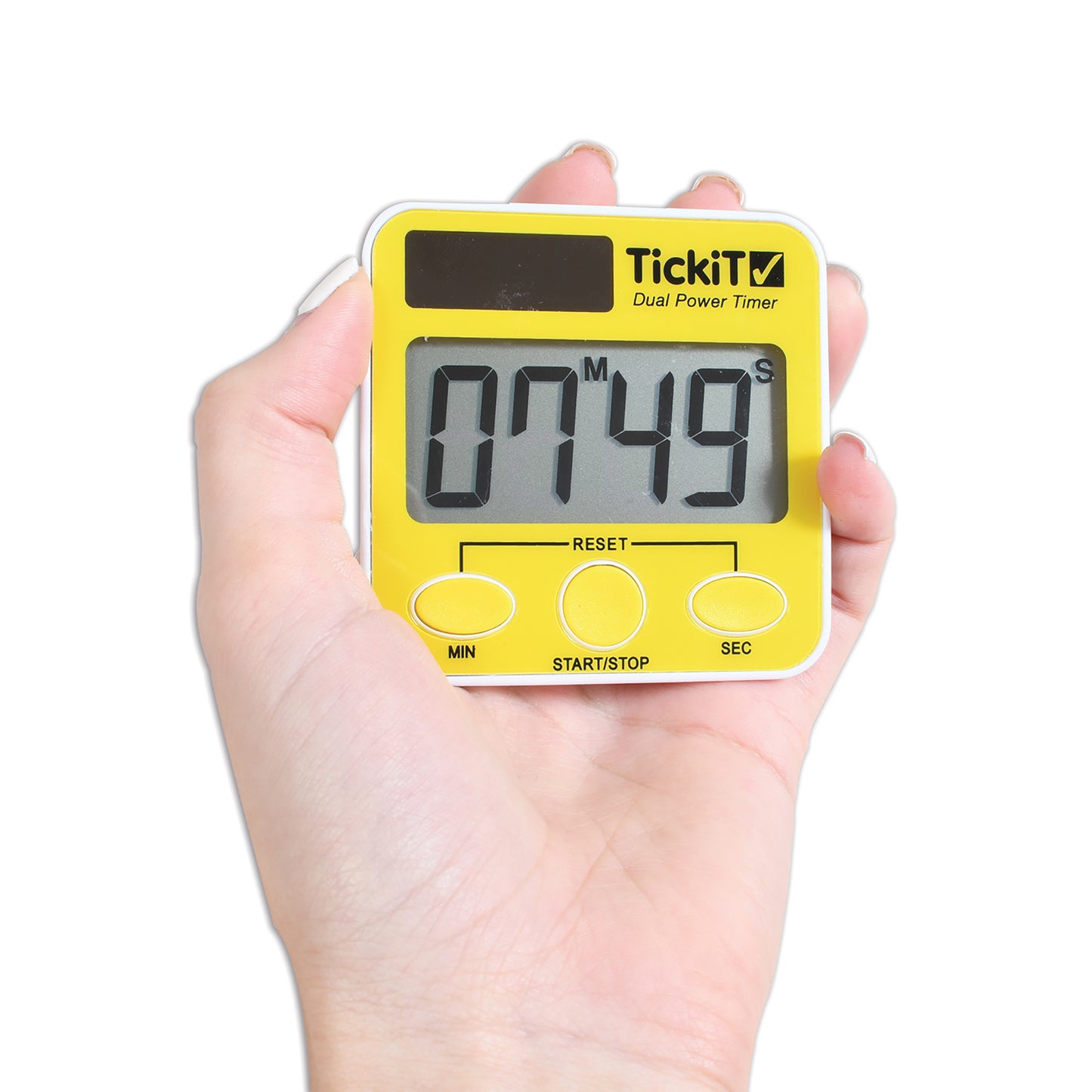 Learning Advantage Dual Power Timer, Set of 5 (CTU 9500)
